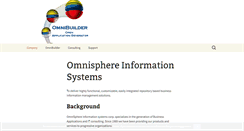 Desktop Screenshot of omnibuilder.com